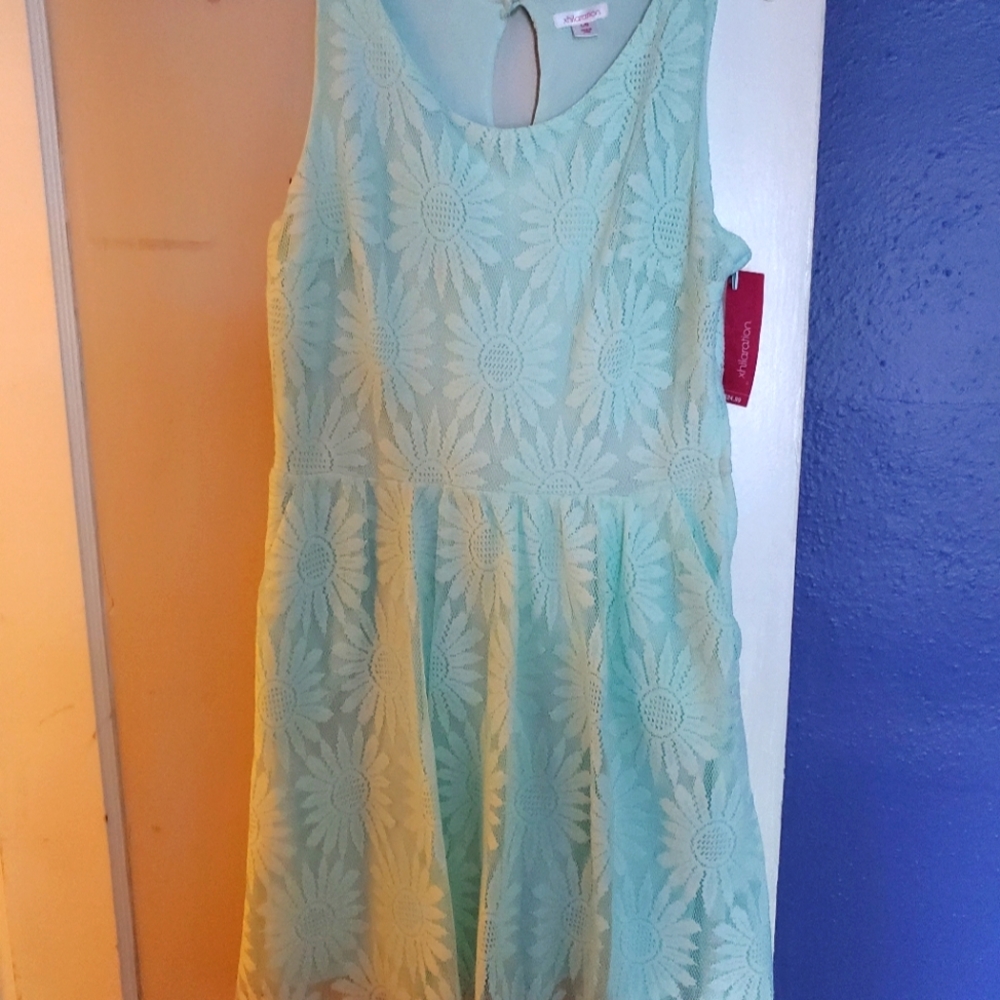 Target light blue dress